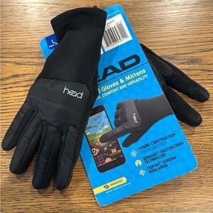 Head gloves NWT